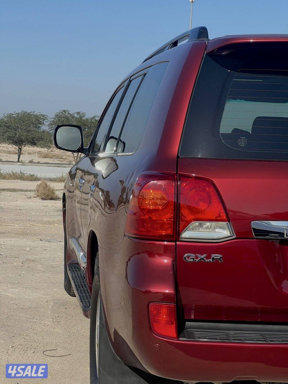 للبيع لاند كروزر GXR موديل 2012 صبغ الوكالة ماعدا ربع قطعة1