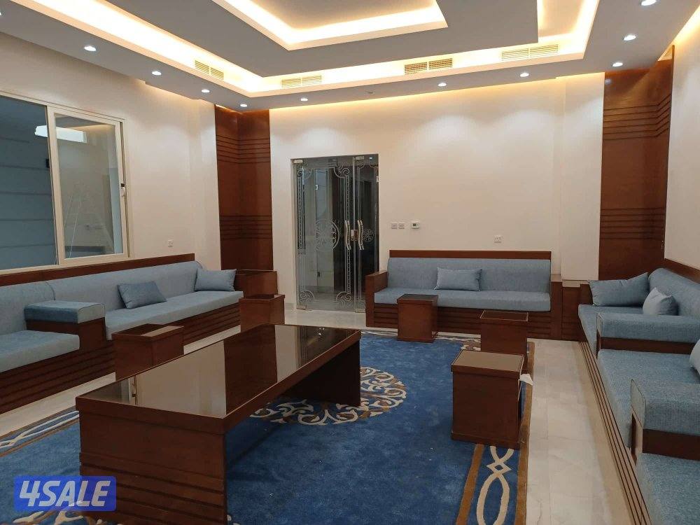 تفصال غنفات وجلسات وديوانيات ومطارح ارضيه  ومساند وستاير وسجاد وتنجيد1