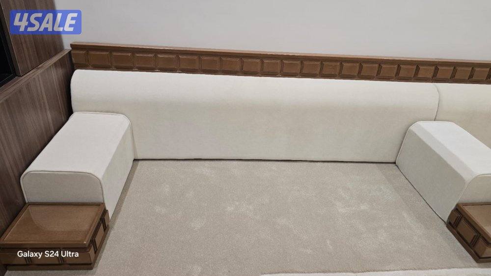 تفصال غنفات وجلسات وديوانيات ومطارح ارضيه  ومساند وستاير وسجاد وتنجيد6