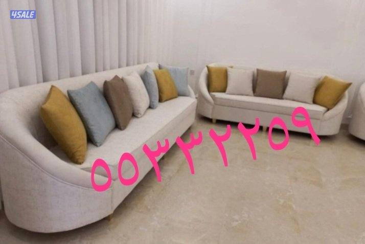 تفصال غنفات وجلسات وديوانيات ومطارح ارضيه  ومساند وستاير وسجاد وتنجيد11