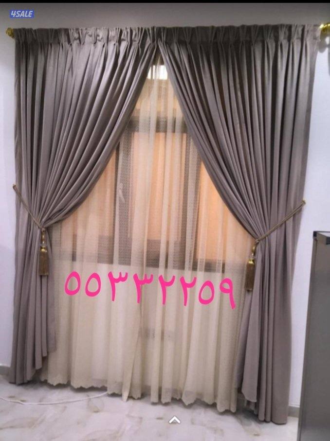 تفصال غنفات وجلسات وديوانيات ومطارح ارضيه  ومساند وستاير وسجاد وتنجيد12