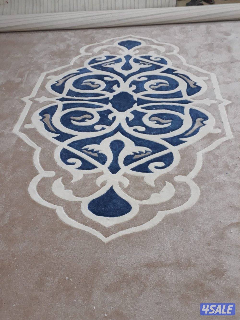 تفصال غنفات وجلسات وديوانيات ومطارح ارضيه  ومساند وستاير وسجاد وتنجيد14