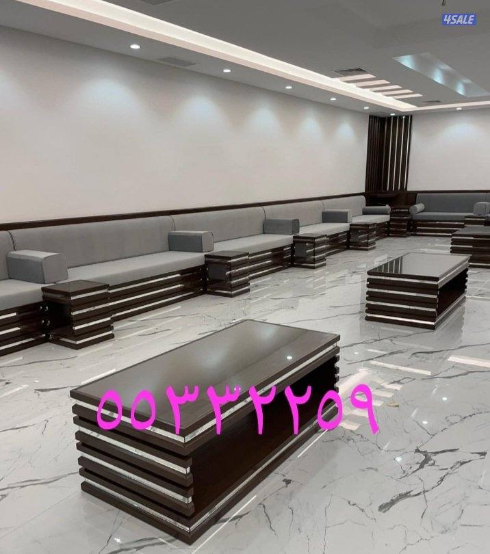 تفصال غنفات وجلسات وديوانيات ومطارح ارضيه  ومساند وستاير وسجاد وتنجيد15