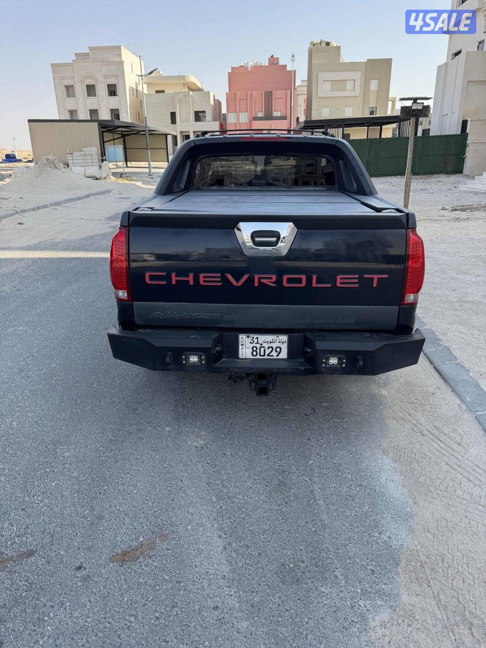 افلانش مديل 2004 دبل كامرة خلفية مرتب السيارة2