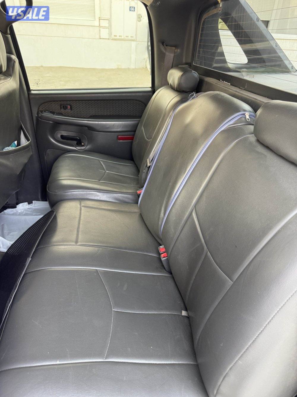 افلانش مديل 2004 دبل كامرة خلفية مرتب السيارة4