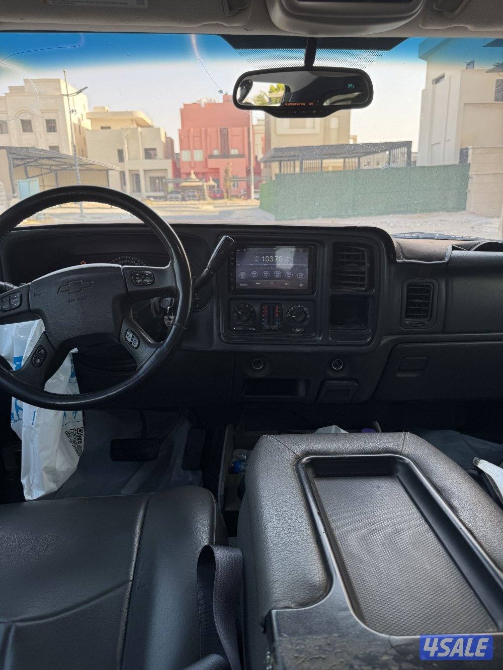 افلانش مديل 2004 دبل كامرة خلفية مرتب السيارة5