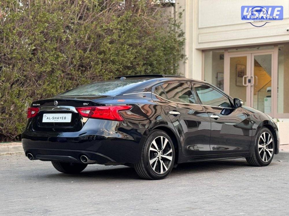 ماكسيما 2018 عداد 135 الف بحالة ممتازة4