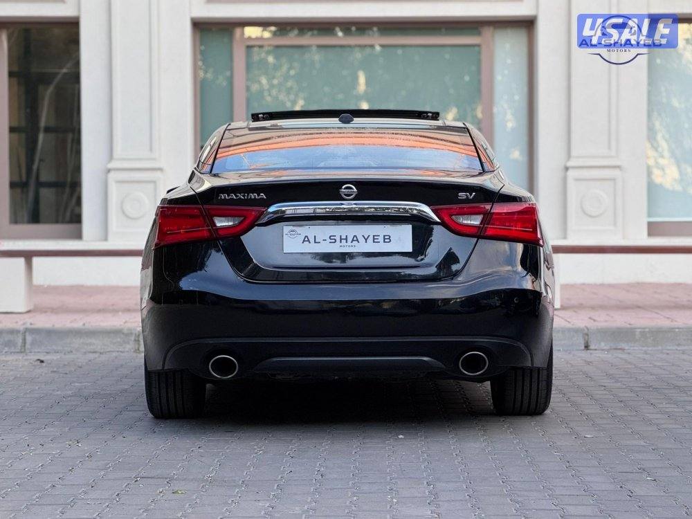 ماكسيما 2018 عداد 135 الف بحالة ممتازة5