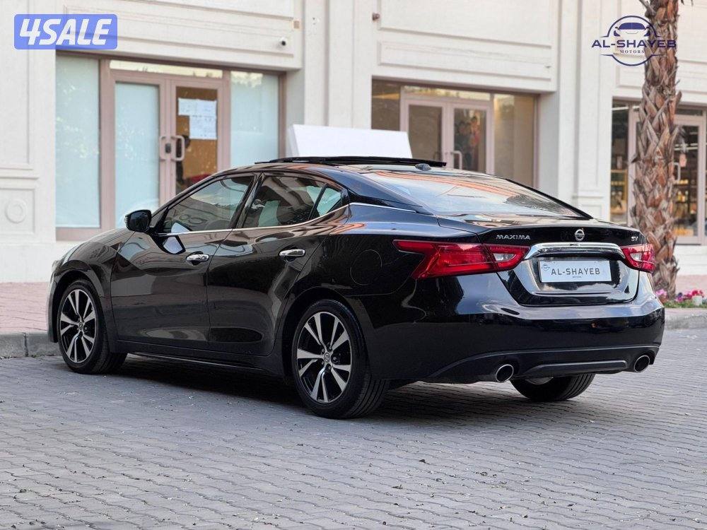 ماكسيما 2018 عداد 135 الف بحالة ممتازة6