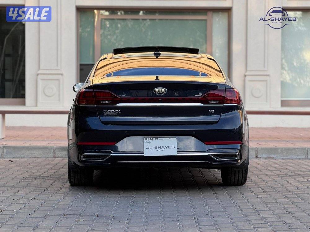 كادينزا 2021 عداد 80 الف بحالة ممتازة5