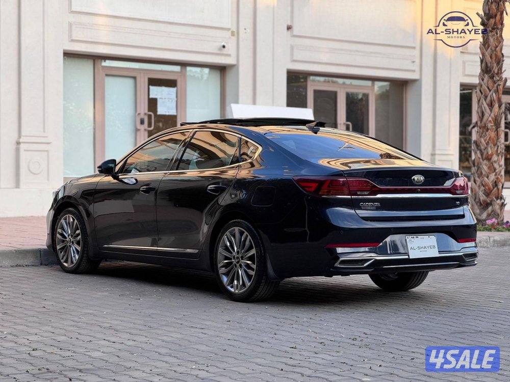 كادينزا 2021 عداد 80 الف بحالة ممتازة6