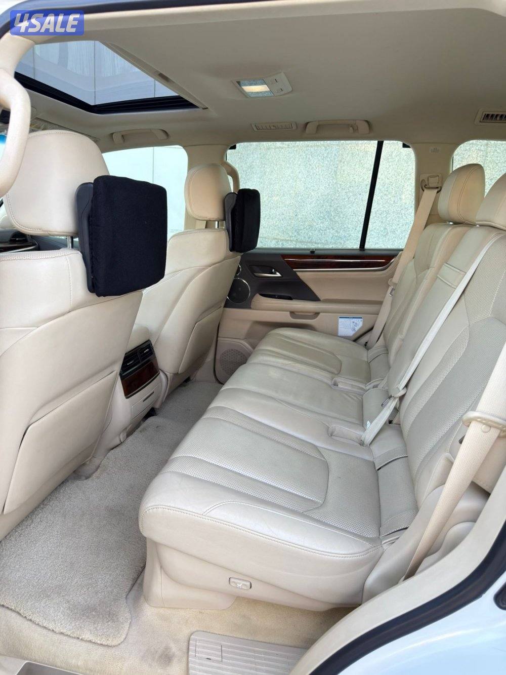 لكزس LX570 وارد قطر صبغ الوكاله شرط الفحص بل كامل7