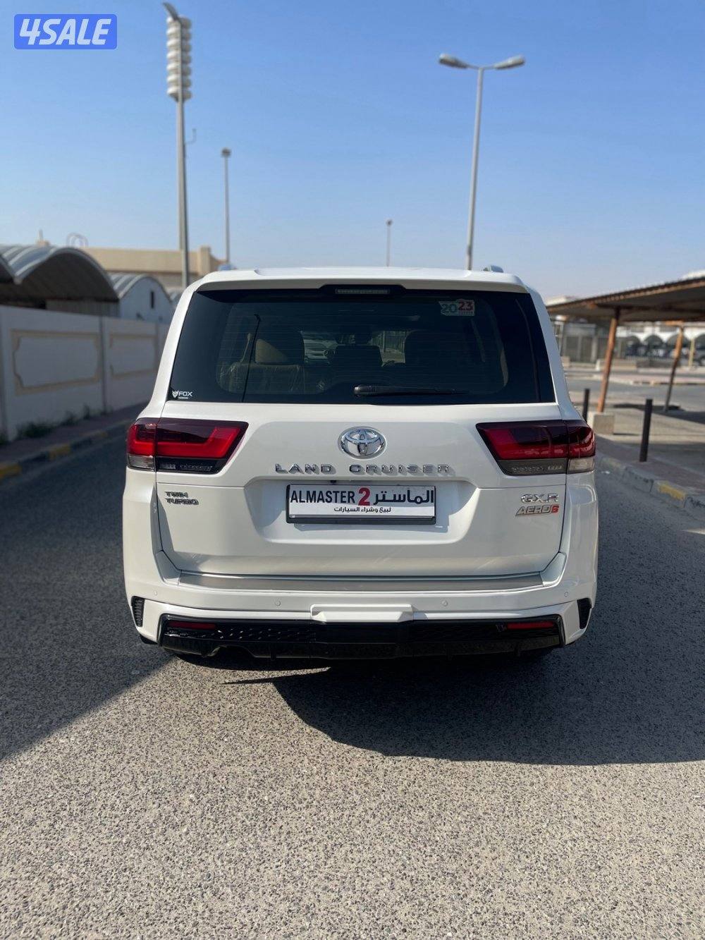 لاند كروز توين تيربو ايرو اس الساير صبغ الوكالة شرط الفحص5