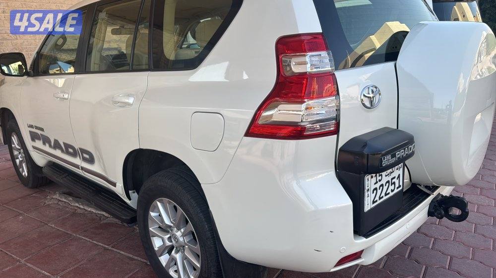 برادو ٢٠٠١٧ الدرجه الاولى في اصباغ شاصي جيد مكينة جيد قير جيد0