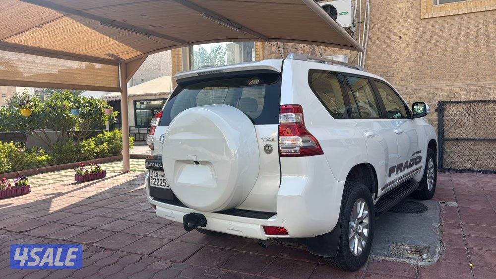 برادو ٢٠٠١٧ الدرجه الاولى في اصباغ شاصي جيد مكينة جيد قير جيد1