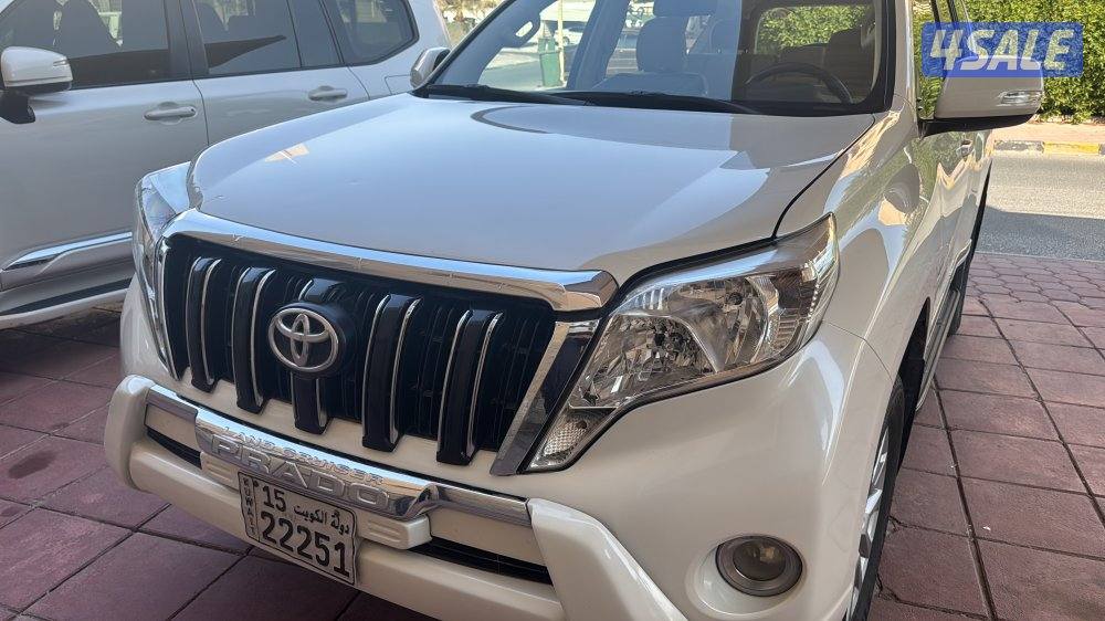 برادو ٢٠٠١٧ الدرجه الاولى في اصباغ شاصي جيد مكينة جيد قير جيد2