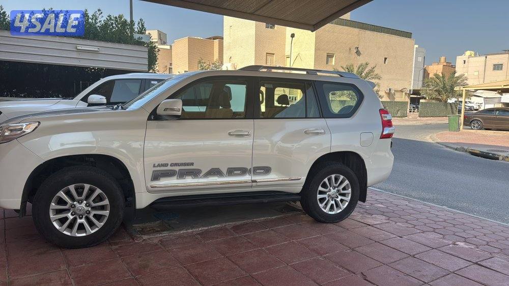 برادو ٢٠٠١٧ الدرجه الاولى في اصباغ شاصي جيد مكينة جيد قير جيد3