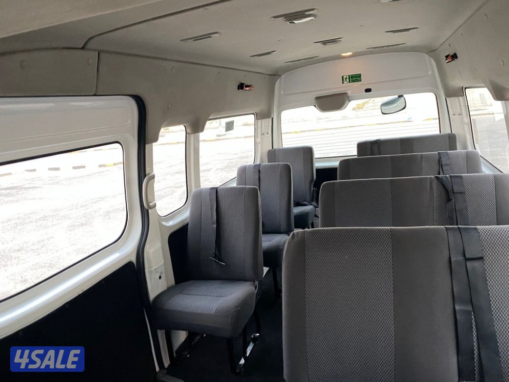 2018باص نيسان اورفان Nissan-Arvan passenger1
