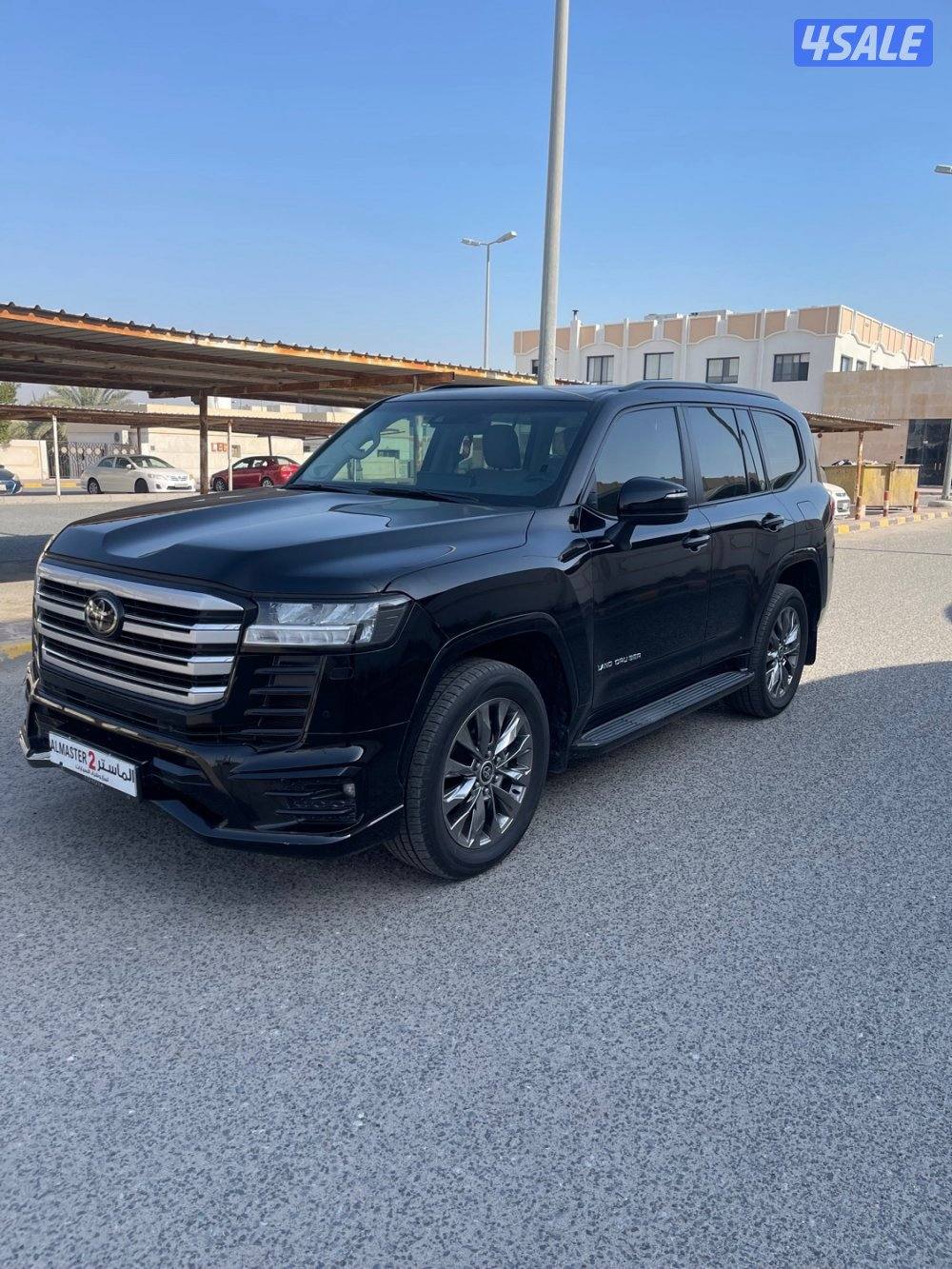 لاند كروز GXR توين تيربو الساير صبغ الوكاله شرط الفحص0