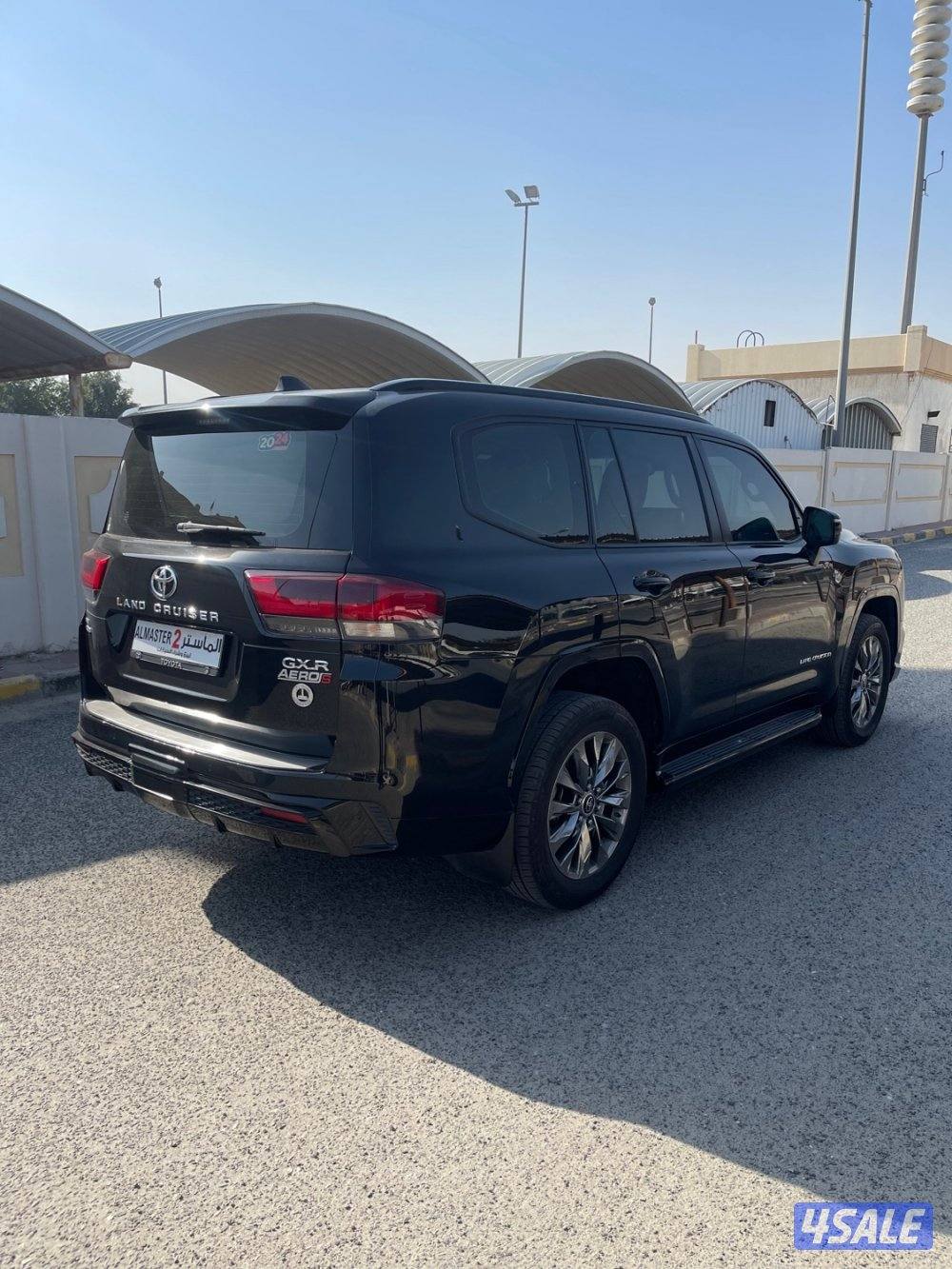 لاند كروز GXR توين تيربو الساير صبغ الوكاله شرط الفحص2