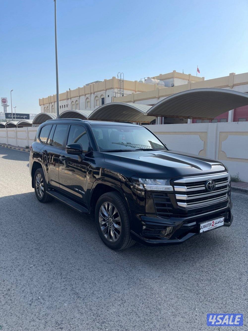 لاند كروز GXR توين تيربو الساير صبغ الوكاله شرط الفحص1