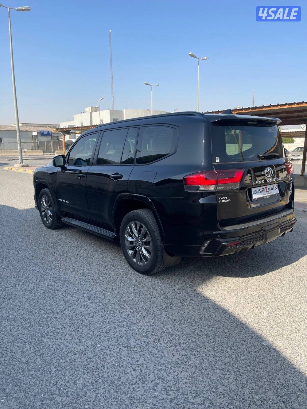 لاند كروز GXR توين تيربو الساير صبغ الوكاله شرط الفحص3