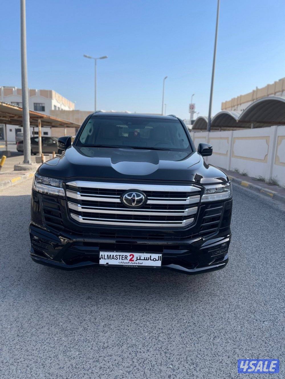 لاند كروز GXR توين تيربو الساير صبغ الوكاله شرط الفحص4