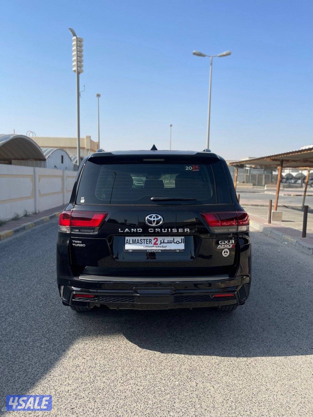 لاند كروز GXR توين تيربو الساير صبغ الوكاله شرط الفحص5
