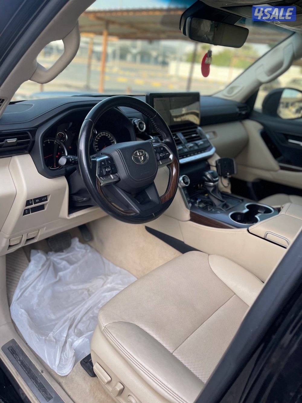 لاند كروز GXR توين تيربو الساير صبغ الوكاله شرط الفحص6