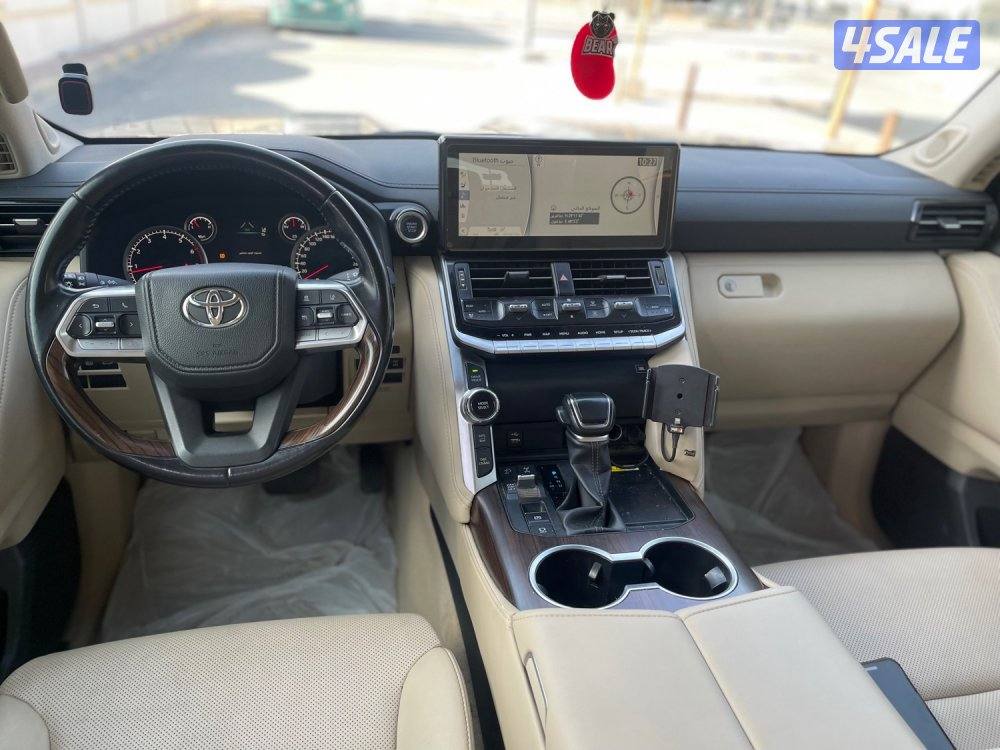 لاند كروز GXR توين تيربو الساير صبغ الوكاله شرط الفحص7