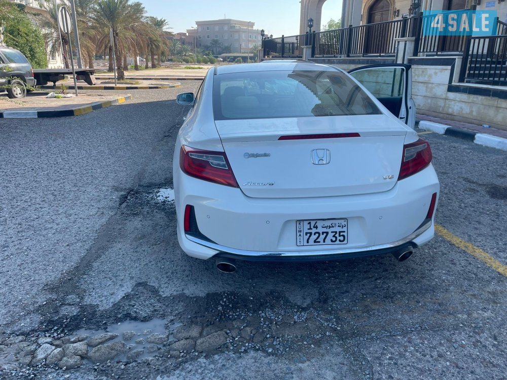 هوندا اكورد 20163