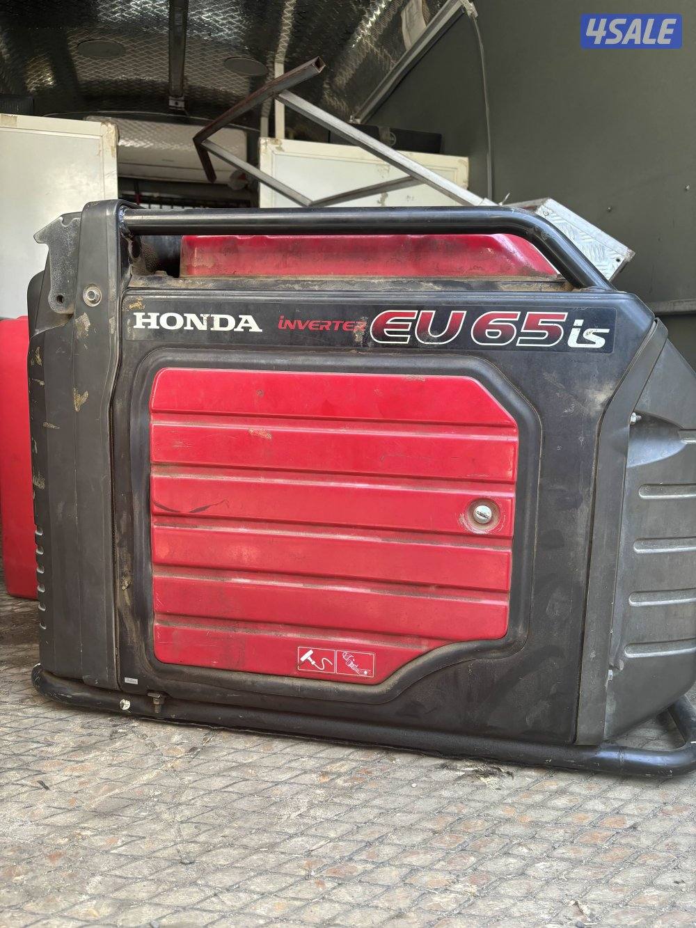 للبيع ماطور هوندا EU 6500is تعبئه بانزين بحاله جيده0