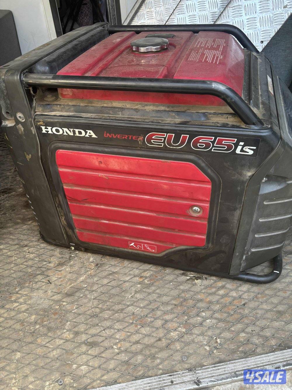 للبيع ماطور هوندا EU 6500is تعبئه بانزين بحاله جيده2