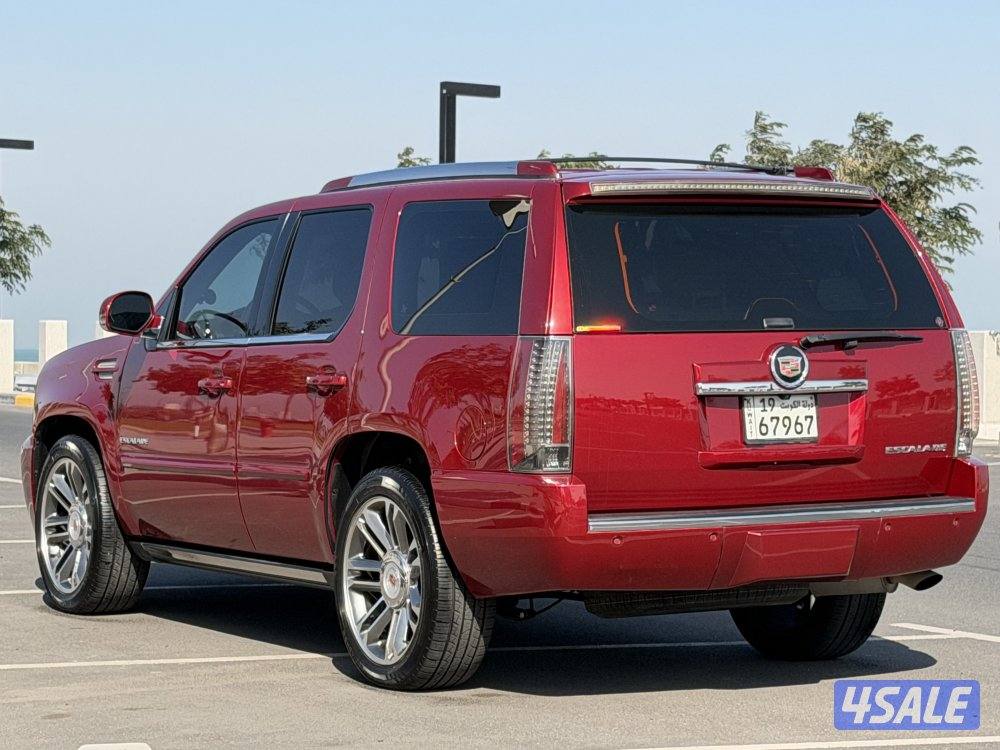 للبيع اسكاليد 2013 صبغ الوكالة2