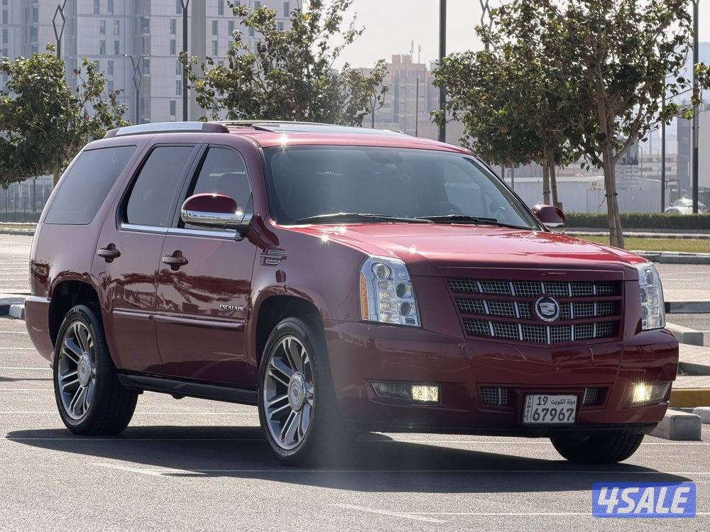 للبيع اسكاليد 2013 صبغ الوكالة3