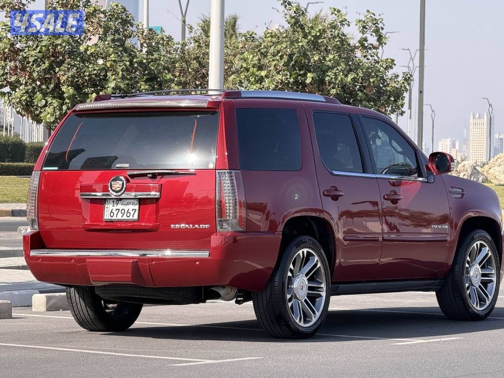 للبيع اسكاليد 2013 صبغ الوكالة4