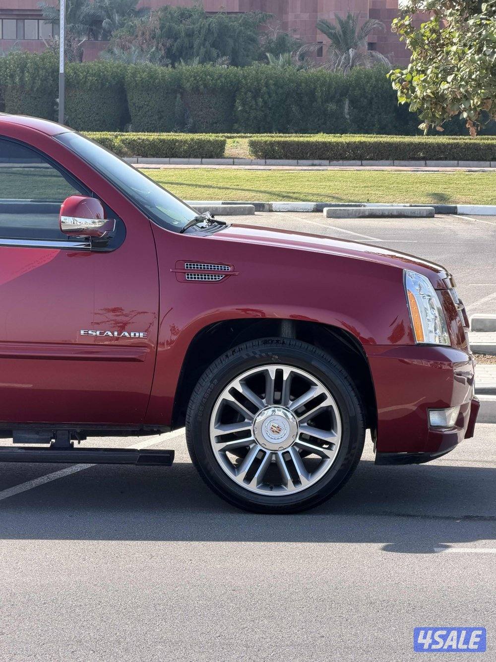 للبيع اسكاليد 2013 صبغ الوكالة5