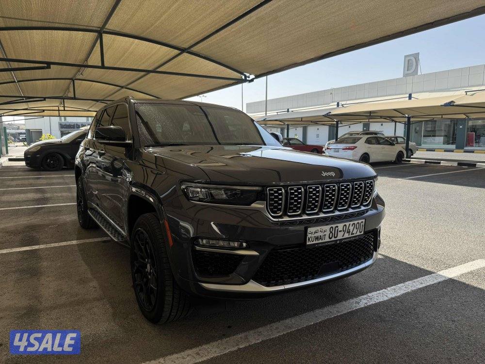 GRAND CHEROKE SUMMIT 4*4 :للبيع1