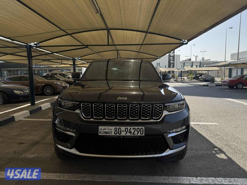 GRAND CHEROKE SUMMIT 4*4 :للبيع2