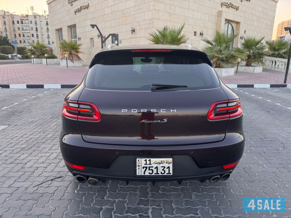 للبيع بورش ماكان s 20153