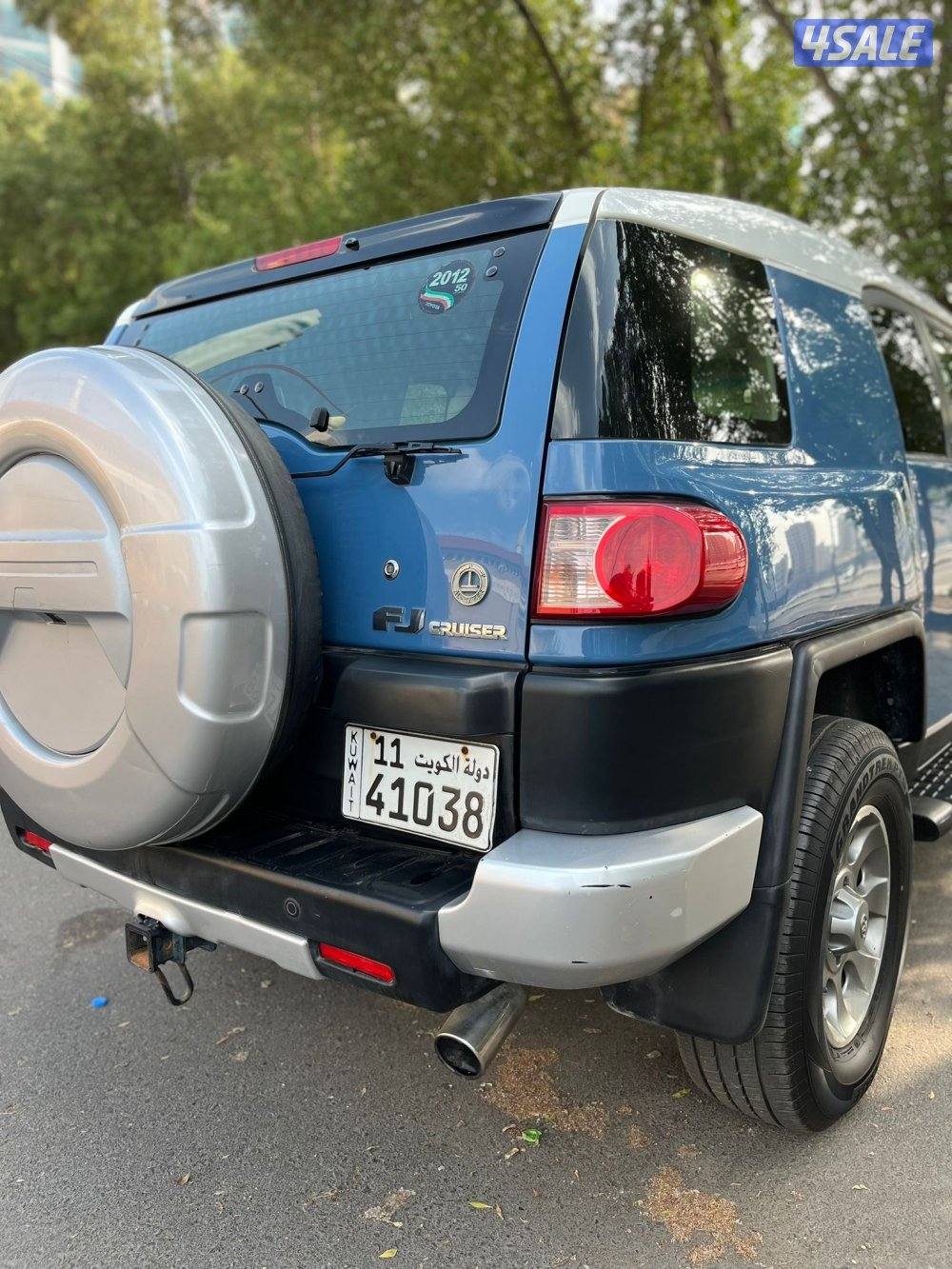 للبيع جيب تويوتا FJ موديل 20125