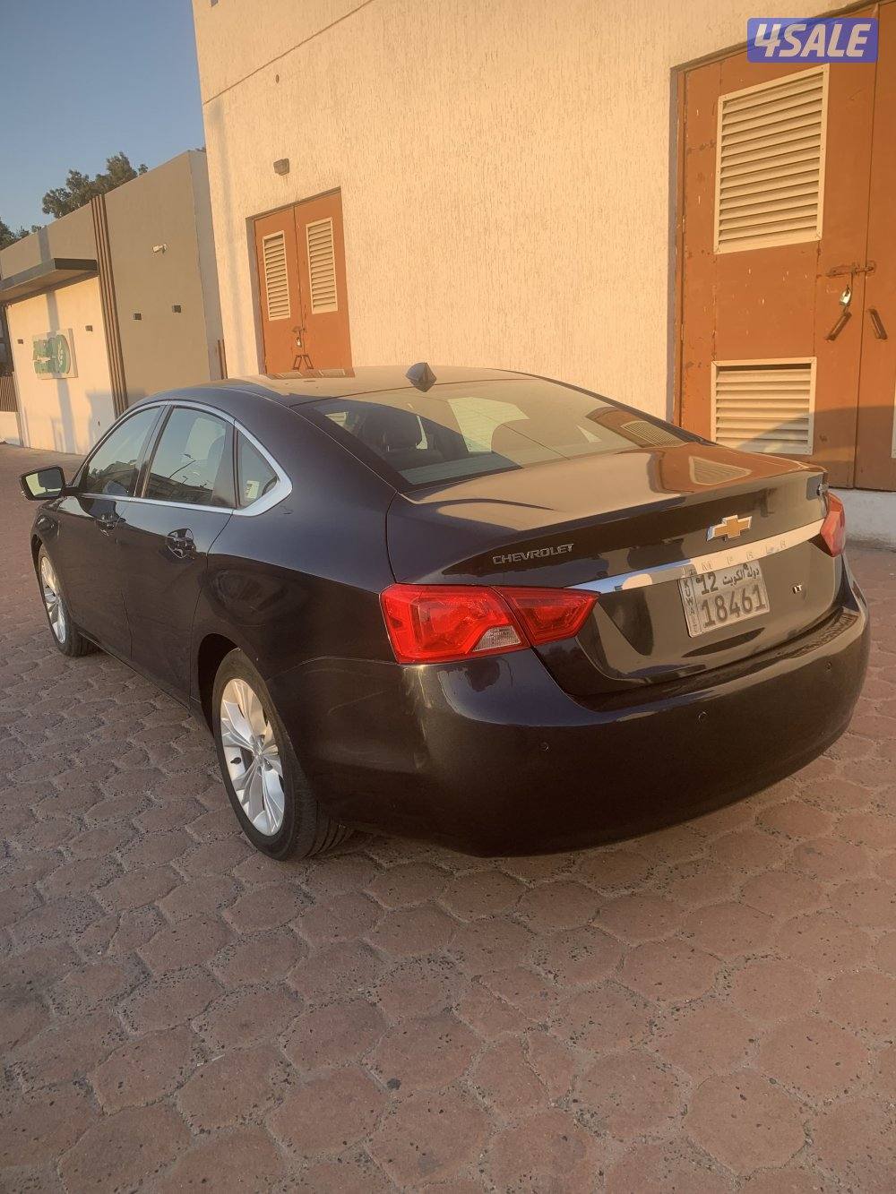 شفر امبالا LT موديل 2014. بحاله جيده عداد 144 م2