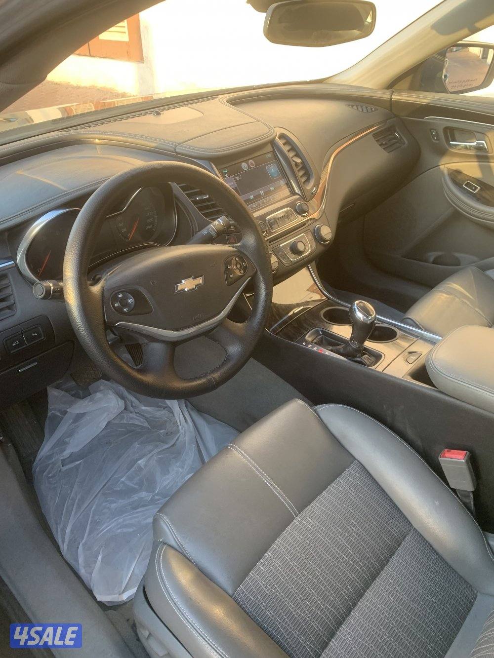 شفر امبالا LT موديل 2014. بحاله جيده عداد 144 م4