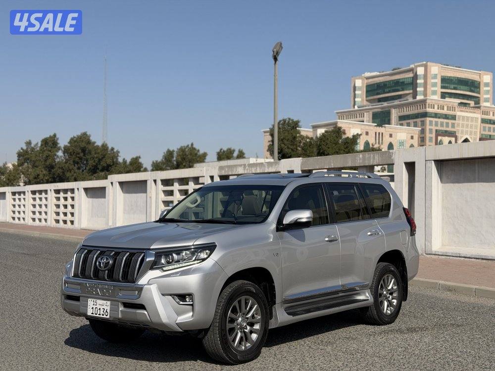 برادو VX موديل 2020 صبغ الوكاله الساير حمايه فل بدي و عازل نقبل تثمين0