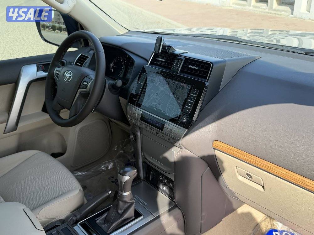 برادو VX موديل 2020 صبغ الوكاله الساير حمايه فل بدي و عازل نقبل تثمين1