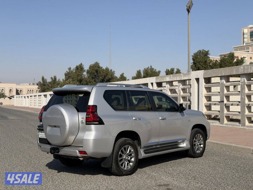 برادو VX موديل 2020 صبغ الوكاله الساير حمايه فل بدي و عازل نقبل تثمين2