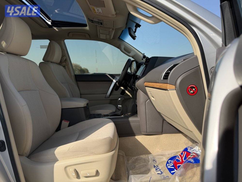 برادو VX موديل 2020 صبغ الوكاله الساير حمايه فل بدي و عازل نقبل تثمين3