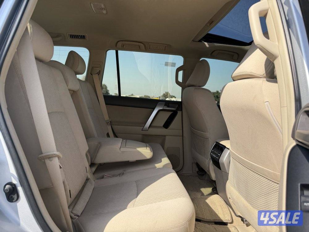 برادو VX موديل 2020 صبغ الوكاله الساير حمايه فل بدي و عازل نقبل تثمين5