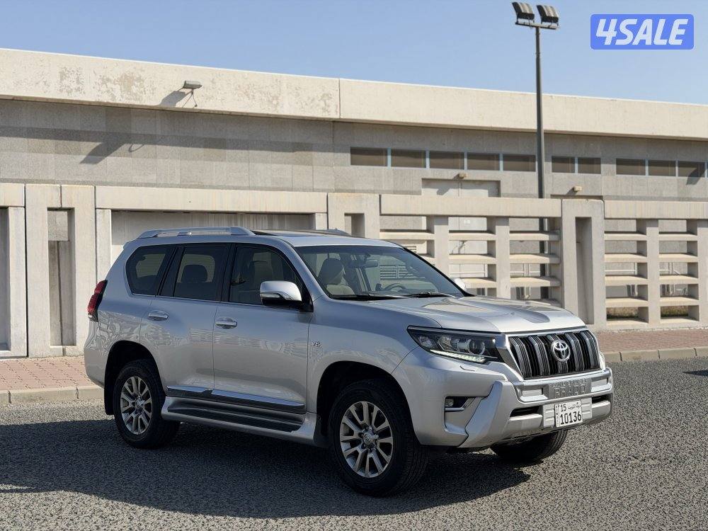 برادو VX موديل 2020 صبغ الوكاله الساير حمايه فل بدي و عازل نقبل تثمين4