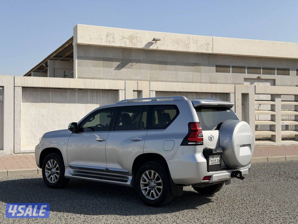 برادو VX موديل 2020 صبغ الوكاله الساير حمايه فل بدي و عازل نقبل تثمين6